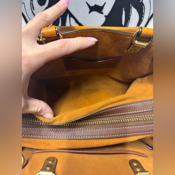 Coach Rogue 25 in Signature Textile Jacquard and Glovetanned Leather - Picture 11 of 15